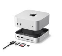 DOCKING STATION MAC MINI M4/M4 PRO M.2 NVME 8TB COMPATIBILE USB-C MULTIFUNZIONE