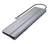 Mediacom MD-C320 Docking Station USB-C to 2*HDMI/HUB USB/USB-C