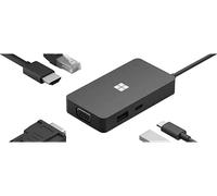 DOCKING STATION MICROSOFT 1E4-00004 - 8 Porte USB-C HDMI Ethernet USB 3 Supporto 4K