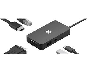 DOCKING STATION MICROSOFT 1E4-00004 - 8 Porte USB-C HDMI Ethernet USB 3 Supporto 4K
