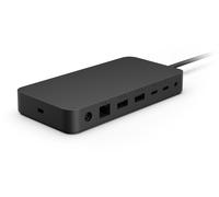 Microsoft Surface Thunderbolt 4 Dock Cablato Nero