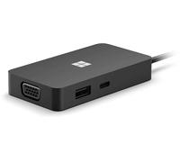 MICROSOFT - Surface USB-C Travel Hub Cablato USB 3.2 Gen 2 (3.1 Gen 2) Type-C Nero - SPEDIZIONE GRATUITA