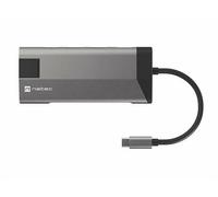 Docking station Natec Fowler Plus da USB-C a USB 3.0/HDMI/USB-C/RJ45/PD 3.0