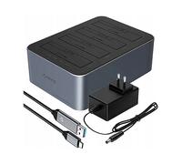 DOCKING STATION ORICO 4 con clonazione offline, USB-C - SATA