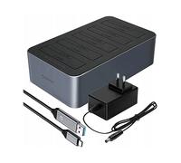 DOCKING STATION ORICO 6656C3-C, USB-C 3.2 gen 2 - SATA, 1x USB-C 3.2 Gen 2, 5x SATA per HDD/SSD 2
