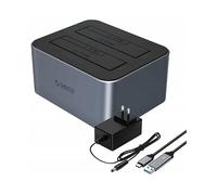 DOCKING STATION ORICO Dockingstation, USB-C - SATA, 2x SATA per HDD/SSD 2,5" e 3,5", 1x USB-C