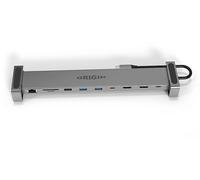 DOCKING STATION ORIGIN STORAGE OSDOCK-TD10-1 - USB-C 10in1 con doppio HDMI 4K 60HZ