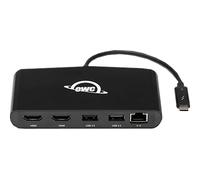 DOCKING STATION OWC Thunderbolt 3 mini Dock OWCTB3MDK5P - 1 Porta USB-C, 2 Porte HDMI