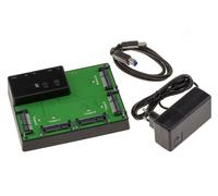 Docking Station Per 5 Schede CFast - Con Funzione Clonazione - USB3 5G