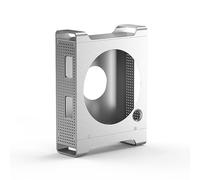 Docking station per computer in alluminio per piccoli computer NVMe Solid Disk Enclosure Box USB 40Gbps Trasferimento dati veloce Supporto salvaspazio Docking Station per computer con dissipazione del