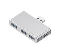 Docking station per computer portatile - HUB, Charge PD 4K, Adattatore Multiporta Portatile, Ethernet, Reader Card Pro/Port Air
