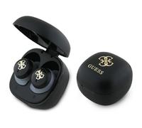Docking station per cuffie Bluetooth TWS Guess, colore nero.