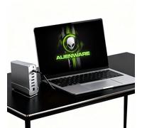 Docking station per Dell Alienware m18 R2 R1 area-51 18 pollici Gaming Laptop, 15-in-1 USB C con base girevole a 360°, 2 * 4K HDMI e 1* DP, trasferimento porta USB 10Gbps, RJ45, audio, SD/TF