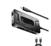 Docking Station per DS7 Adattatore per Cuffie PD100W 5Gbps Ricarica 3.5mm Adattatore Auditivo Tipo C 1000M per Game Pad