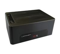 Docking station per HDD USB 3.2 LC-POWER per HDD/SSD SATA da 2,5''/3,5'' NEW