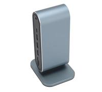 Docking Station per Hub USB C, Interfaccia Multimediale HD 12 in 1 Hub USB C 4K 30Hz per Accessori Laptop