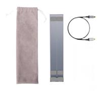 Docking station per laptop 6 in 1 con costruzione in alluminio e tecnologia di r