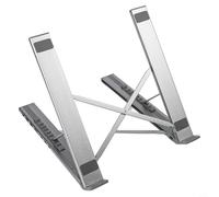 Docking station per laptop USB-C 8 in 1 con ricarica PD 4K, 100 W, supporto ergonomico in alluminio per lavoro portatile e remoto