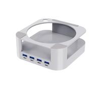Docking Station per M4 2024, Hub USB per Computer, Supporto da Tavolo, Hub con Porta USB per M4 Pro, Accessori per PC