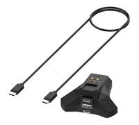 Docking station per mouse per Naga Pro/DeathAdder V2Pro Wireless Mouse Dock di ricarica per ViperUltimate/BasiliskUltimate con cavo di tipo C Design antiscivolo Plug and Play