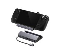 Docking Station per Steam Deck/ROG Ally 6-in-1 di Anker, hub USB-C con HDMI 4K@60Hz, Ethernet 1Gbps, 2 porte USB-A e 1 USB-C, ricarica rapida 100W
