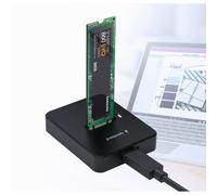 Docking station per unità SSD CableXpert USB Type-C M.2, nera - DD-U3M2 NEW