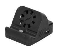 Docking station portatile Switch, design compatto per il gaming in movimento, interruttore a un tocco per la visualizzazione della TV, leggero e di