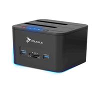 DOCKING STATION REAGLE Lettore di schede USB HDD SSD