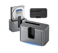 DOCKING STATION REAGLE SATA 2,5" 3,5" NVME M.2 USB CLONE ADAPTER
