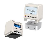 Docking Station Retrò Wokyis M5 Mac Mini M4/M4 Pro 10Gbps - W-M5-10Gbps