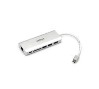 DOCKING STATION ROLINE 12.02.1037 - USB-C HDMI Ethernet USB 3 Supporto 4K