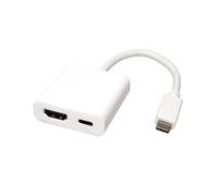 DOCKING STATION ROLINE 12.03.3211 - USB-C HDMI USB 3 Supporto 4K Power Delivery