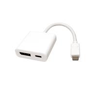 DOCKING STATION ROLINE 12.03.3221 - USB-C DisplayPort Power Delivery Supporto 4K