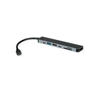 DOCKING STATION ROLINE USB Tipo C, HDMI 4K
