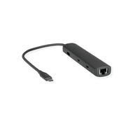 Roline Docking station USB-C – HDMI 8K30, USB 3.2 Gen2 (A+C), PD, 2.5 GbE LAN