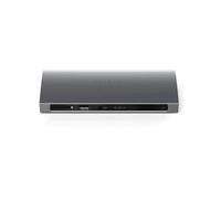 SATECHI Thunderbolt 4 Docking Station 12 in 1 Thunderbolt 4 USB C Hub - 4 porte downstream, 96 W PD, 3 porte USB-A 3.2, porta USB-A 2.0, lettore di schede SD, GbE, jack audio - per MacBook M2 e M1