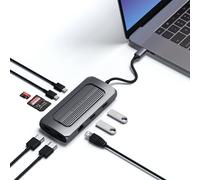 Docking Station - Satechi - Multiporta MX - USB-C - 2 x HDMI - 1GbE