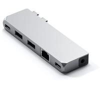 Adattatore multiporta USB-C Satechi ST-UCPHMI Hub Argento