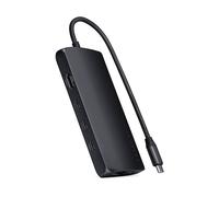 SATECHI - Adattatore Multiplo A 4 Porte Da Usb-c A Ethernet V3, Nero - SPEDIZIONE GRATUITA