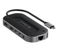 Satechi USB-C Multiport Adapter with 2.5G Ethernet grey - ST-U4MGEM