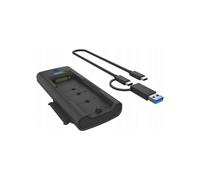 ICY BOX IB-180MS-C31 DockingStation per NVMe M.2 SSD und SATA Laufwerk 61098