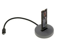 Docking Station SSD M2 A USB3.2 Gen2 10GB Tipo USB C Supporto M2 NVMe E SATA