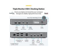 DOCKING STATION STARTECH Adattatore multiporta USBC,, Fino a 5 Gbps