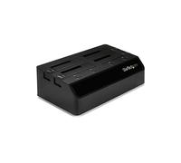 DOCKING STATION STARTECH.COM SDOCK4U33 - 4 Alloggiamenti USB 3 SATA Supporto 8TB Ventole 6Gbps