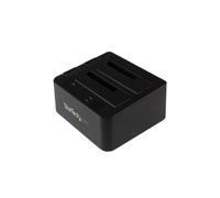 Docking station Startech.com box esterno usb 3.1 (10gbps) a doppio alloggiamento da 2,5''/3,5'' s