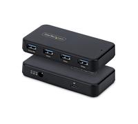DOCKING STATION STARTECH ST4300USB3V2-UE, USB-C - USB-A 3.0, 1x USB-C 3.2 Gen 1 (host)