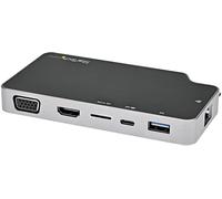 DOCKING STATION STARTECHCOM CDP2HVGUASPD - 8 Porte USB-C HDMI Ethernet USB 3 Supporto 4K