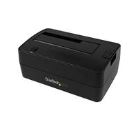 DOCKING STATION STARTECHCOM SDOCKU313 - USB 3.2 Gen 2 10Gbps SATA per SSD/HDD 2.5/3.5" Supporto UASP