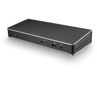 Dock Thunderbolt 3 con lettore SD per doppio schermo - Dual 4K @ 60hz 6x porte USB 3.0 [TB3DOCK2DPPU]
