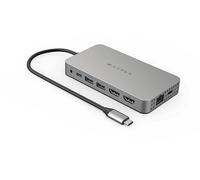 DOCKING STATION TARGUS HDM1H-GL HyperDrive Dual 4K HDMI 10-in-1 USB-C Hub